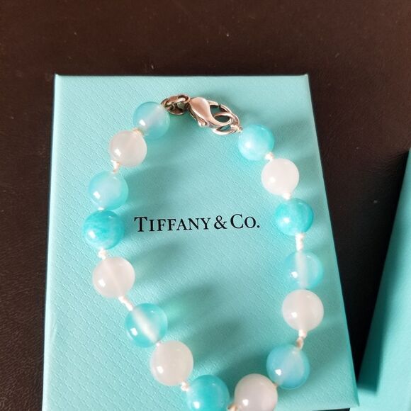 Tiffany & Co. Amazonite Multi Gemstone Bracelet - Picture 3 of 7